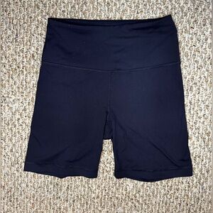 90 degrees black bike shorts